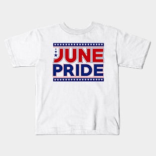 JUNE PRIDE Kids T-Shirt